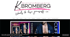 Desktop Screenshot of kbromberg.com