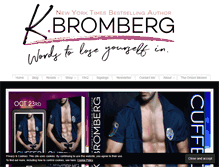 Tablet Screenshot of kbromberg.com